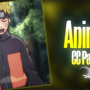 Anime Coloring Pack - Alight Motion