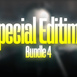 Special Editing Bundle 4 - After Effects