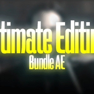 Ultimate Editing Bundle - After Effects