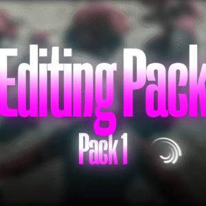 Editing Pack 1 - Alight Motion