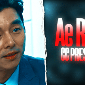 Rich CC Preset 6- After Effects