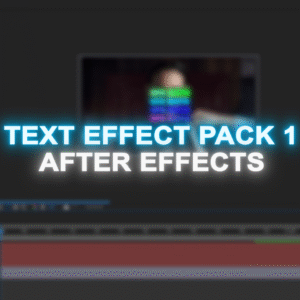 Text Effect Preset Pack 1 - After Effects