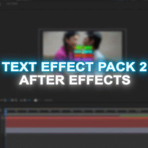 Text Effect Preset Pack 2 - After Effects
