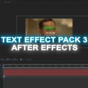 Text Effect Preset Pack 3 - After Effects