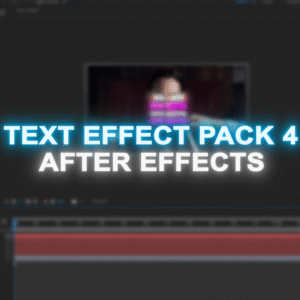 Text Effect Preset Pack 4 - After Effects