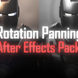 Rotation Panning Pack - After Effects