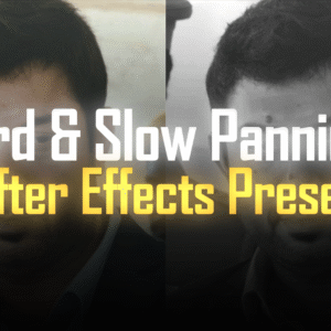 Hard & Soft Panning - After Effects