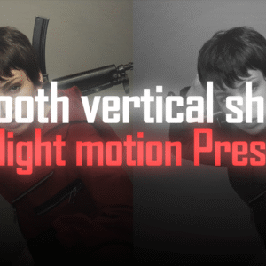 Smooth Vertical Shake - Alight Motion