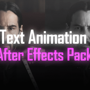 Text Animation Pack - After Effects