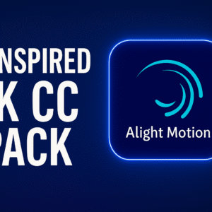 AE Inspired CC pack - Alight Motion
